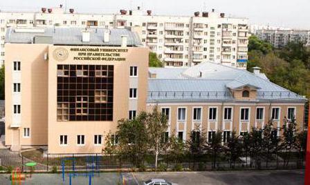 finansielt universitet under regeringen for den russiske føderation spb