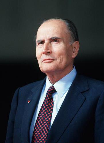 Francois Mitterrand.