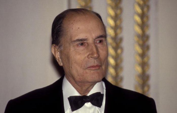 Francois Mitterrand. 4. prezident páté republiky Francie.