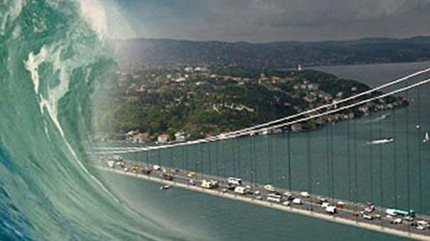 Where is the Sea of ​​Marmara on physical