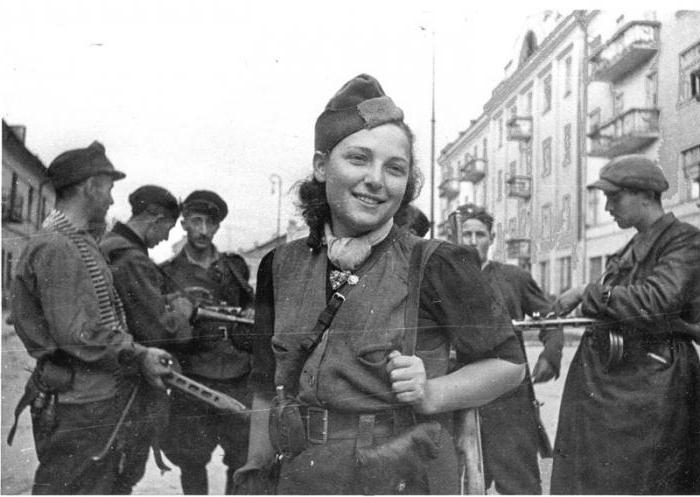 partisans pendant la Grande Guerre patriotique