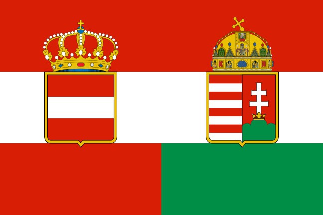 Ausztria-Magyarország zászlója