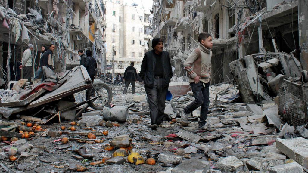 Sirija po bombardavimo