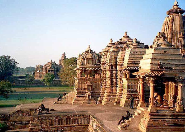 Khajurahon temppelikuva