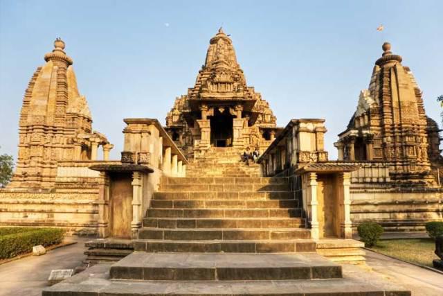 Khajurahon temppelit Intiassa