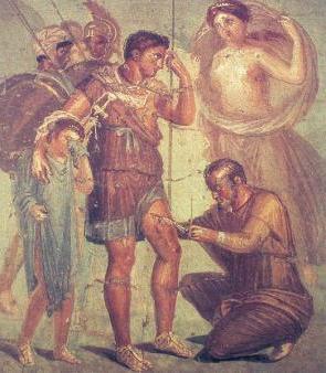 प्राचीन रोम की चिकित्सा का इतिहास