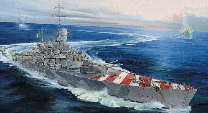 Navio de guerra italiano
