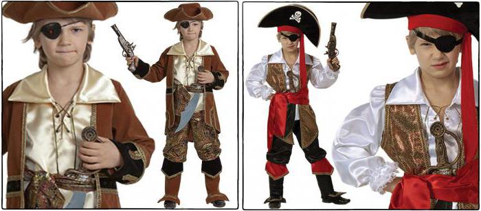 hoe de piraten eruitzagen in de 19e eeuw 