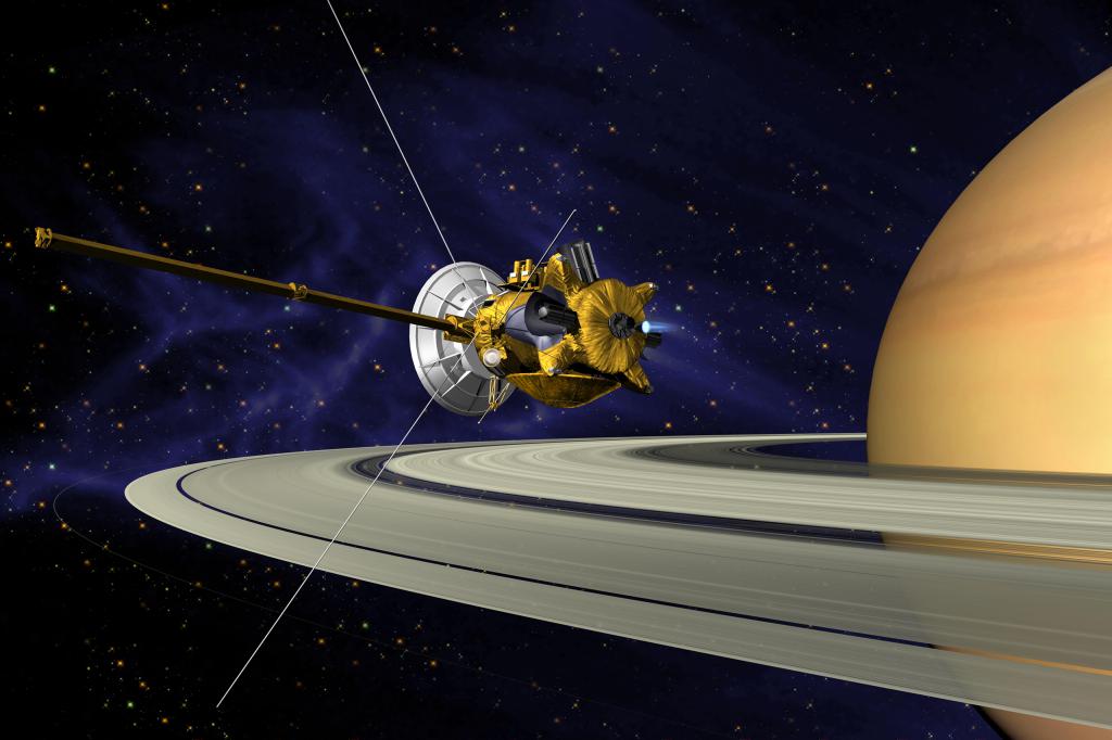 Cassini zonde