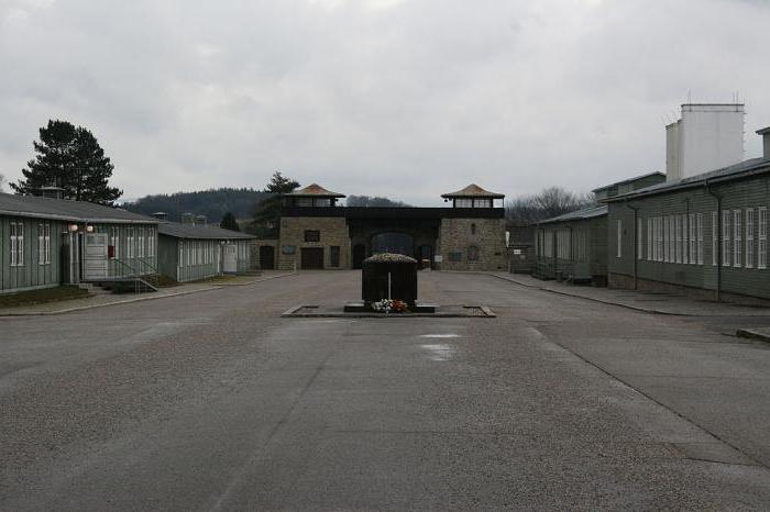 campo di concentramento di mauthausen in austria 