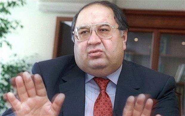 Alisher Usmanov biografija