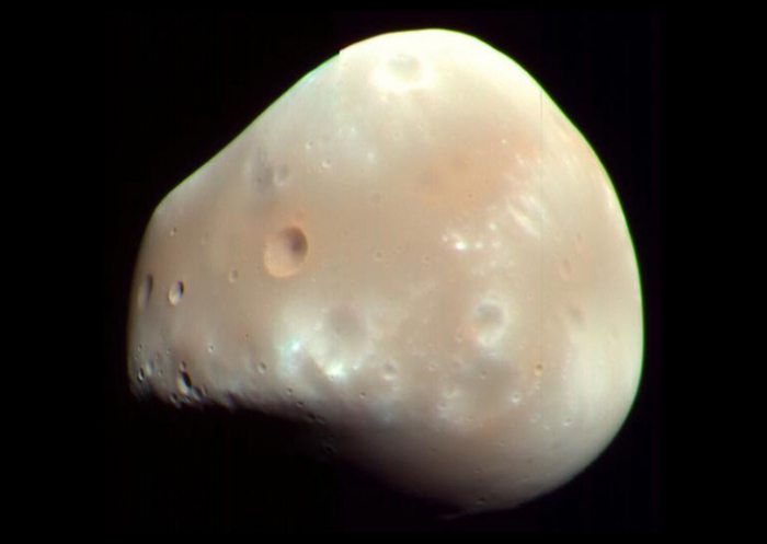 Deimos satélite de Marte