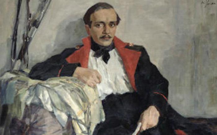 Prueba literaria de Lermontov