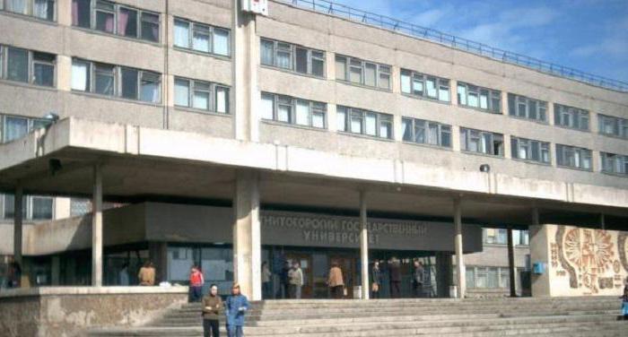 Magnitogorsk State University van Nosova