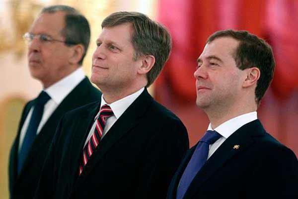  USAs ambassadør til Russland Michael McFaul 