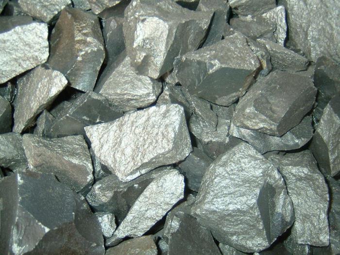 fatti interessanti dell'elemento chimico del manganese