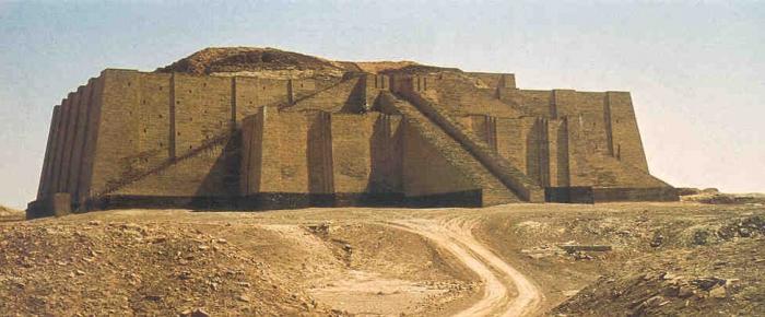 Mezopotámská architektura