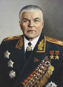 ministri della difesa della Russia e dell'URSS