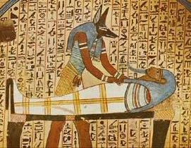 mumie Egiptul antic