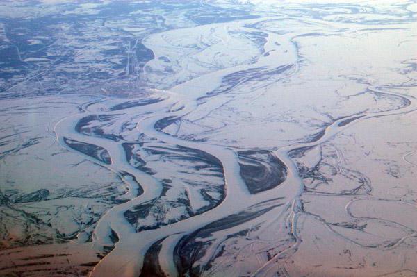 која река тече у Новосибирску