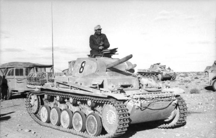 الدبابات الألمانية في الحرب العالمية الثانية