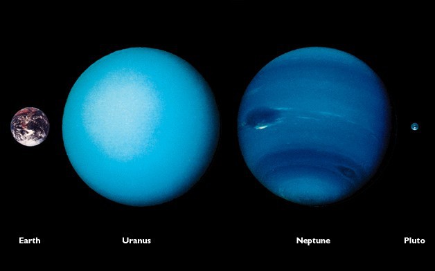 Planetas de Neptuno y Urano