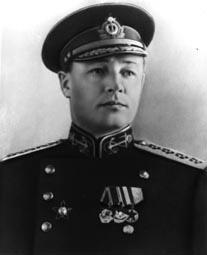 Admirál flotily N.G. Kuzněcov