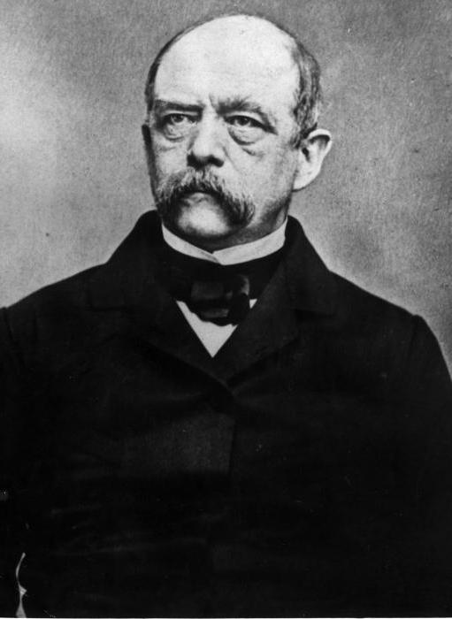 Otto Von Bismarck Biyografi 