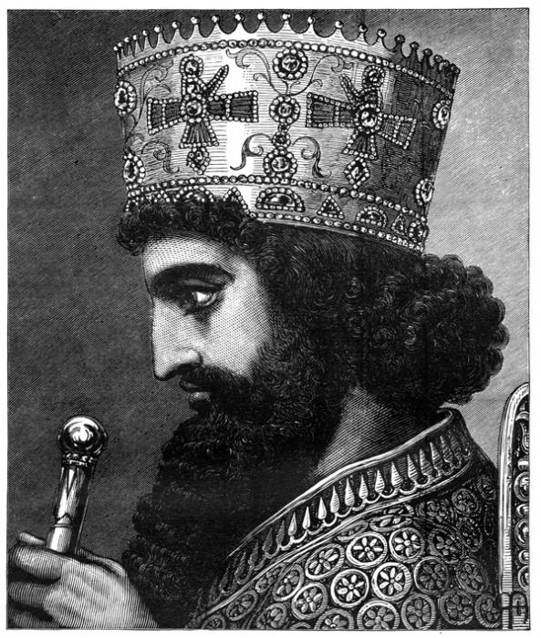perský král xerxes