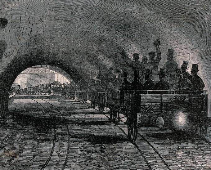 世界初の鉄道