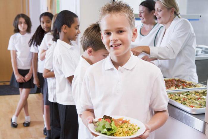 opalaatvoedsel op school