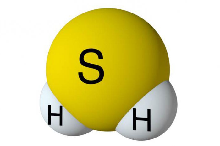 smell of hydrogen sulfide