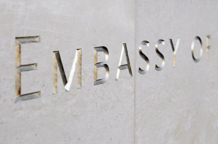 ambassaden er 