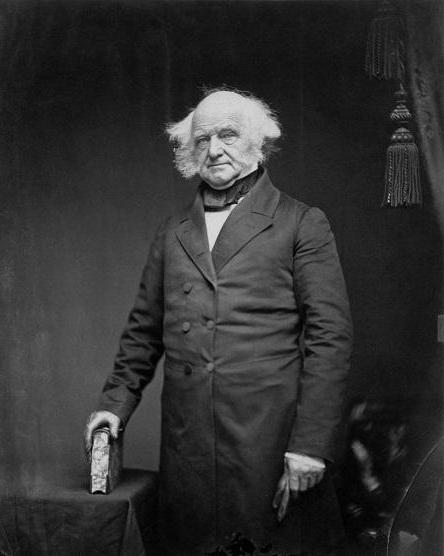 martin van buren bates