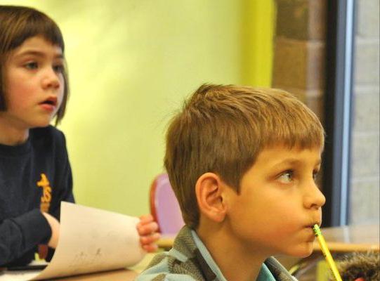 ロシアの小学校プログラム学校 