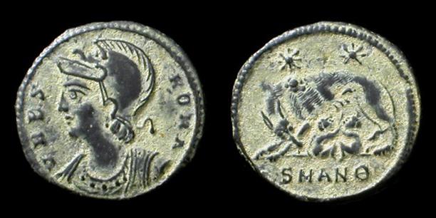 Empire romain sous Constantin en bref