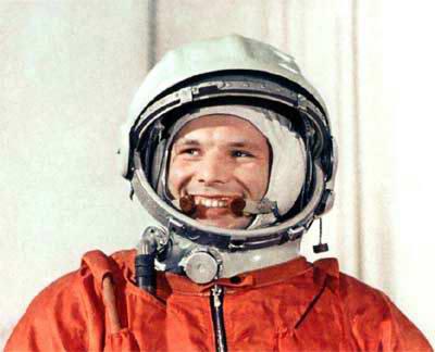 πόσα χώρος ήταν ο Gagarin