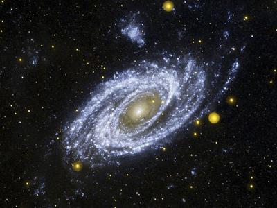 Archimedo spiralė. Spiralinės galaktikos