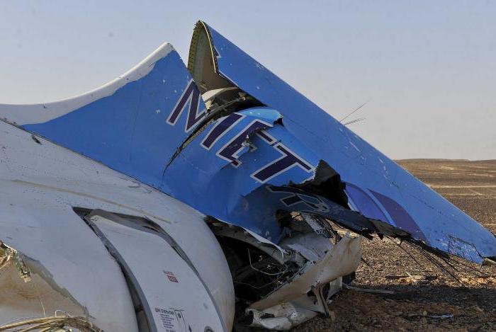 jaké jsou statistiky leteckých havárií v Rusku