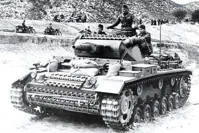 Wehrmacht tanks