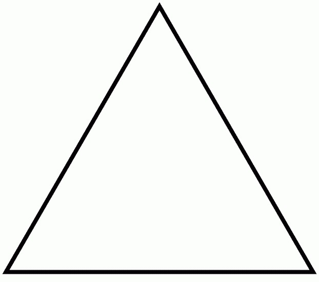 equilateral triangle