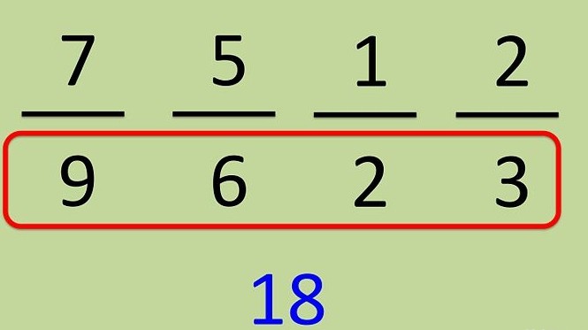 matematika Přidání a odečtení frakcí 