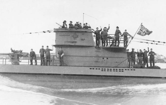 sous-marins du Reich