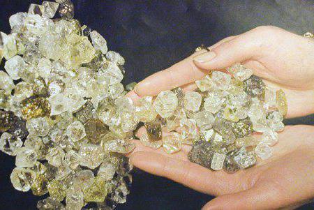 minerales de siberia occidental y oriental