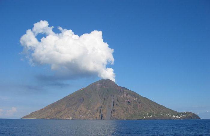 vulcani in italia foto