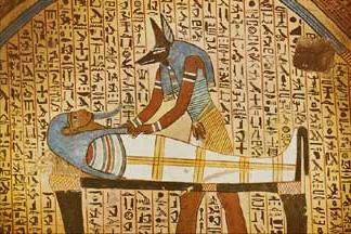história da arte egípcia antiga