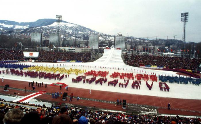 1984 Kış Olimpiyatları