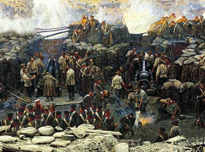 El curso de la guerra de Crimea de 1853 1856