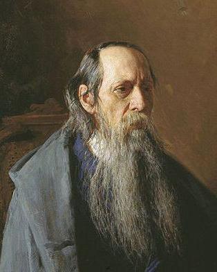 Mikhail Saltykov Shchedrin biografie