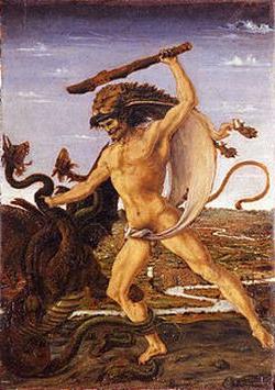 de heldendaden van Hercules een samenvatting van de mythen van het oude Griekenland